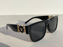 Versace foursquare sunglasses AFFO