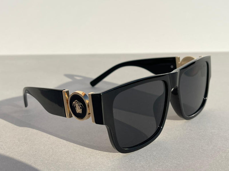 Versace foursquare sunglasses AFFO