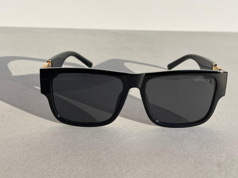 Versace foursquare sunglasses AFFO