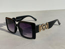Versace foursquare sunglasses AFFO