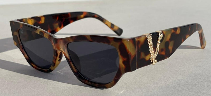 Valentino foursquare sunglasses AFFO