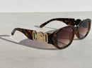 Versace foursquare sunglasses AFFO