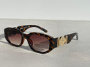 Versace foursquare sunglasses AFFO