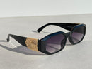 Versace foursquare sunglasses AFFO