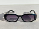Versace foursquare sunglasses AFFO