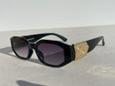 Versace foursquare sunglasses AFFO