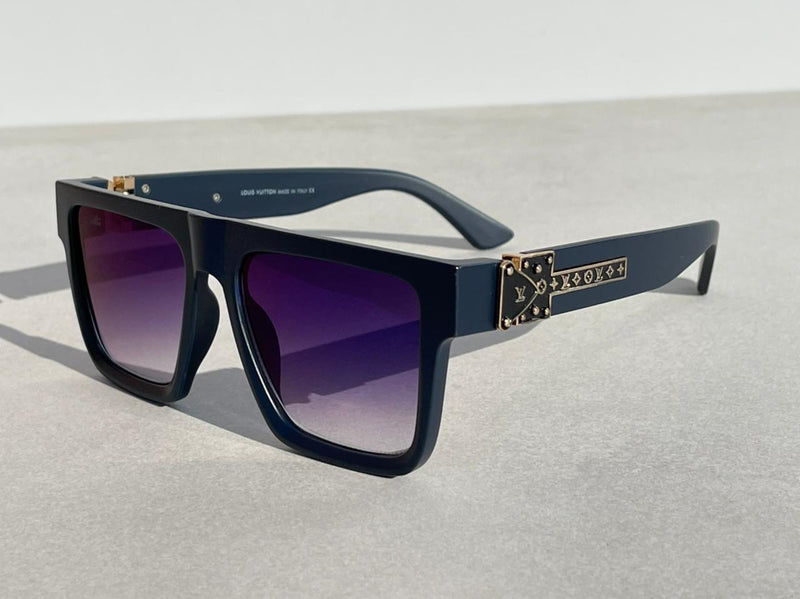 MILLIONAIRES SUNGLASSES BLUE AFFO