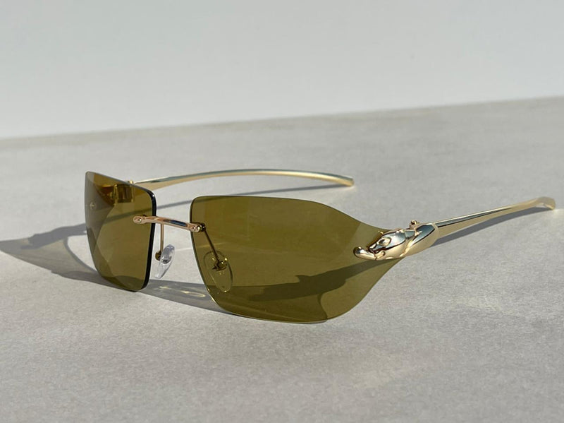 Cartier Gold Panthere De Cartier AFFO