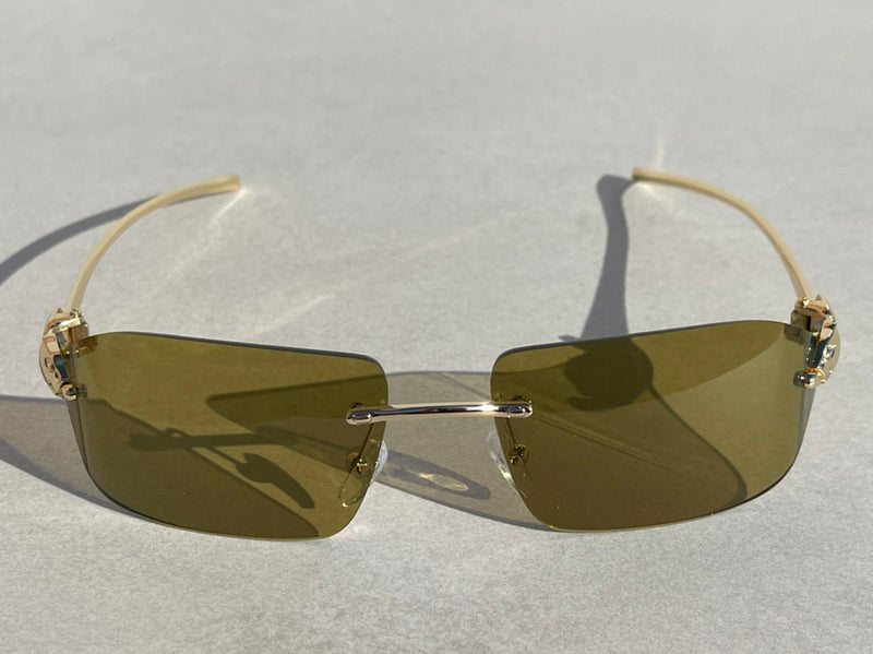 Cartier Gold Panthere De Cartier AFFO
