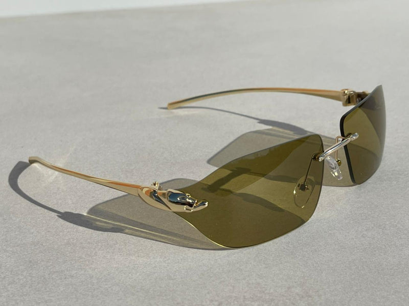 Cartier Gold Panthere De Cartier AFFO
