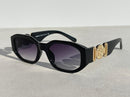 Versace foursquare sunglasses AFFO