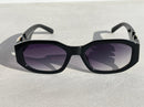 Versace foursquare sunglasses AFFO