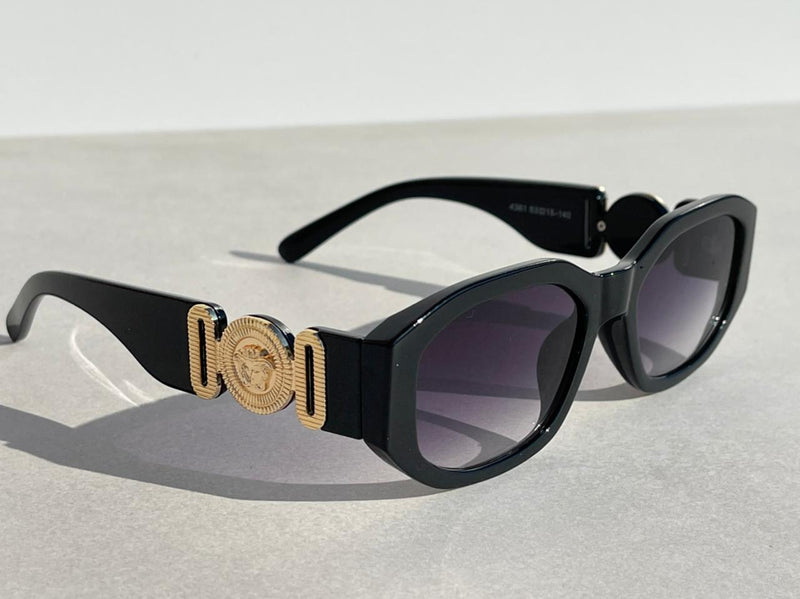Versace foursquare sunglasses AFFO
