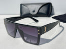 YLS BLACK SUNGLASSES AFFO