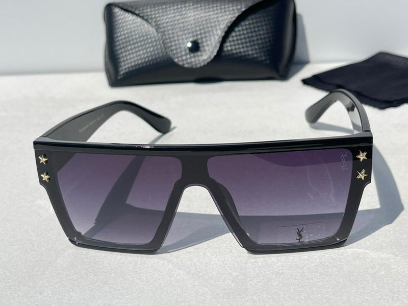 YLS BLACK SUNGLASSES AFFO