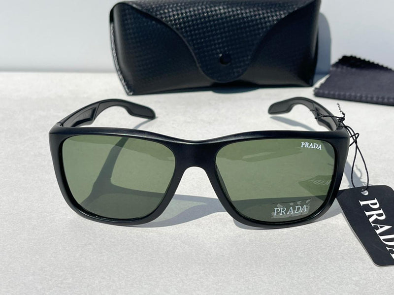 PRADA BLACK SUNGLASSES AFFO