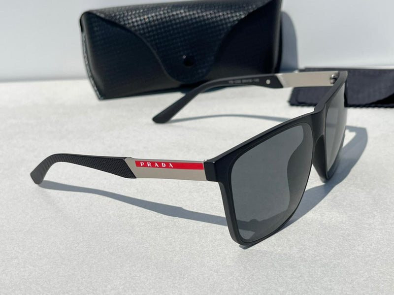 PRADA BLACK SUNGLASSES AFFO