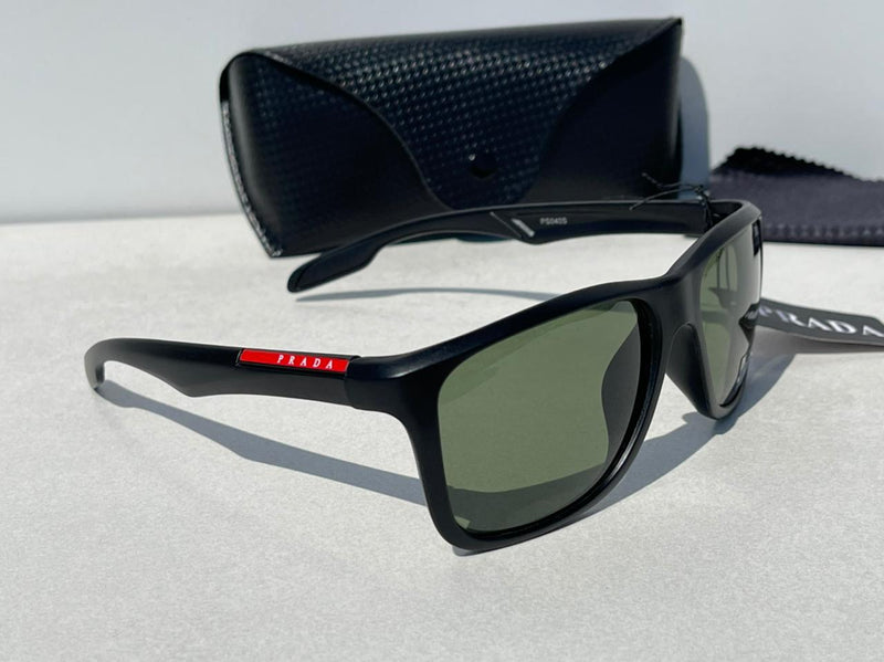 PRADA BLACK SUNGLASSES AFFO