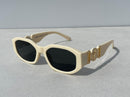 Versace foursquare sunglasses AFFO