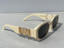 Versace foursquare sunglasses AFFO