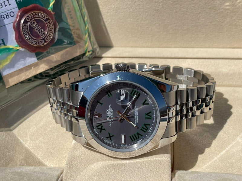 Best Replica Datejust Wimbledon model