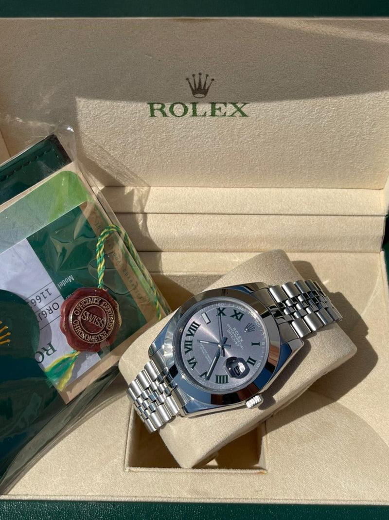 Best Replica Datejust Wimbledon model