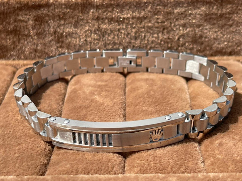 Rolex Bracelet Silver