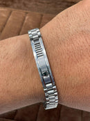 Rolex Bracelet Silver