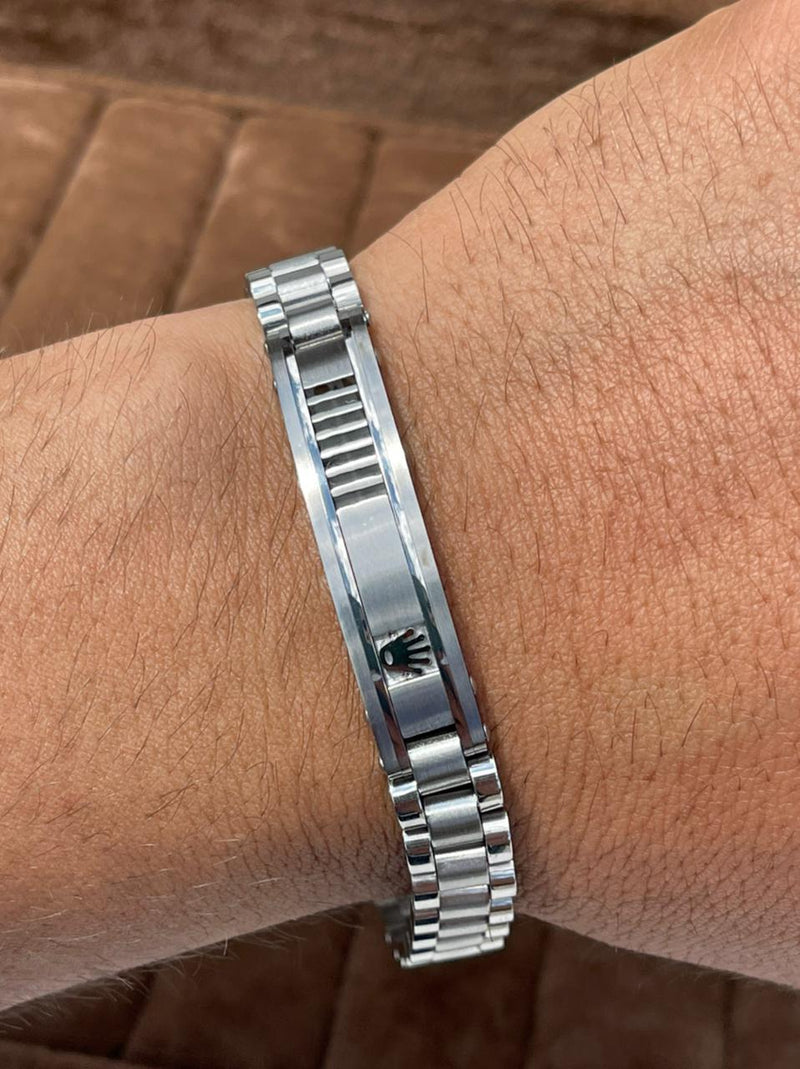 Rolex Bracelet Silver