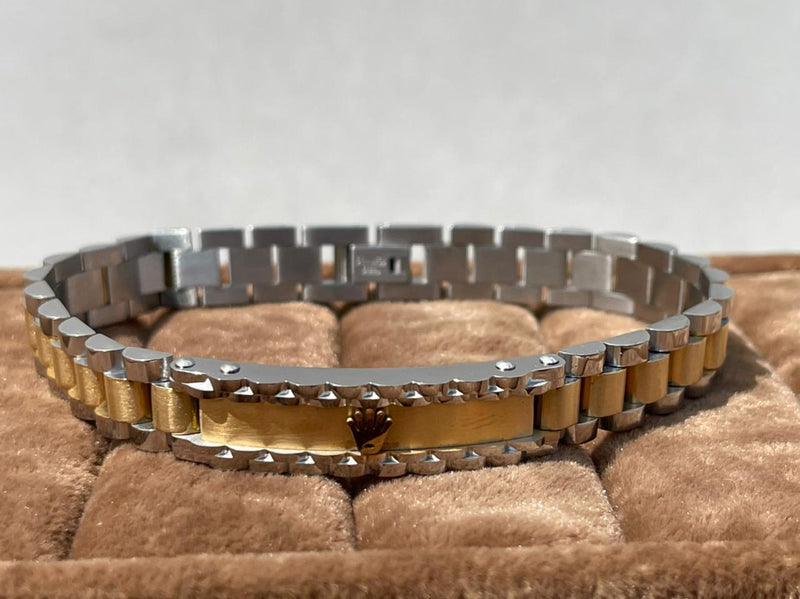 Rolex Bracelet Bicolor