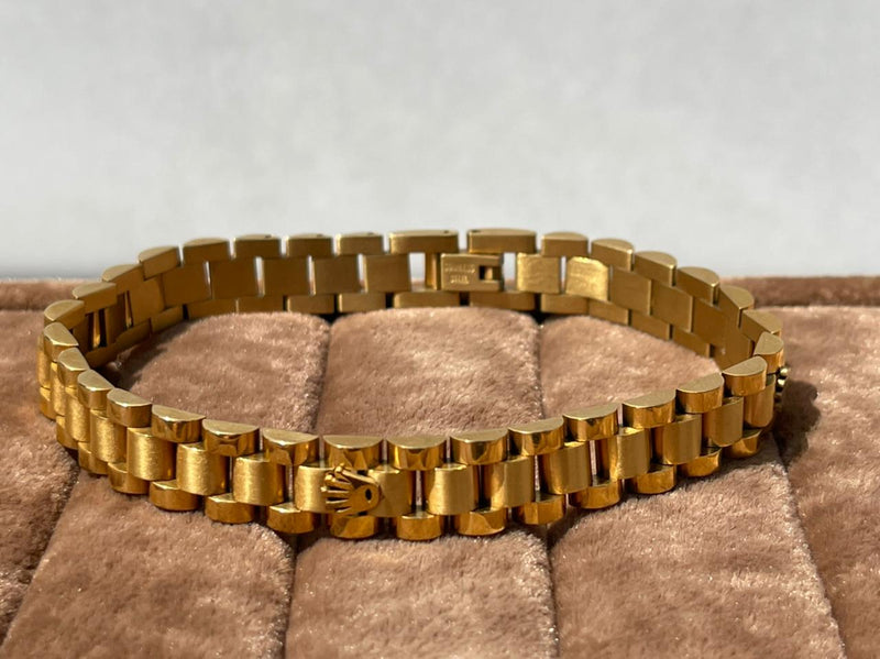 Rolex Bracelet Gold