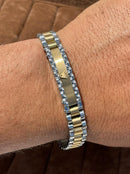 Rolex Bracelet Bicolor