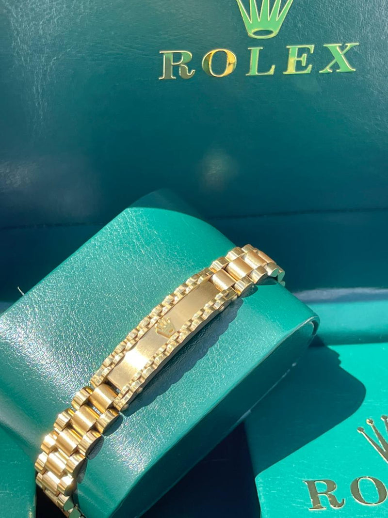 Rolex Bracelet Gold Limited Edition