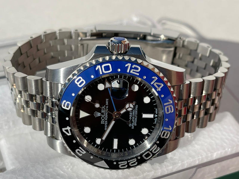 Best Replica Rolex GMT Master Batman 3A+