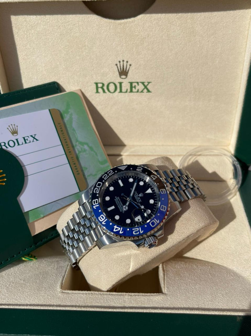 Best Replica Rolex GMT Master Batman 3A+
