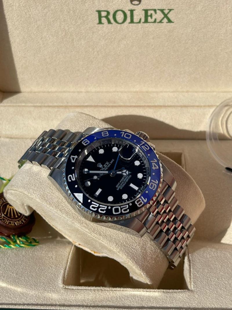 Best Replica Rolex GMT Master Batman 3A+