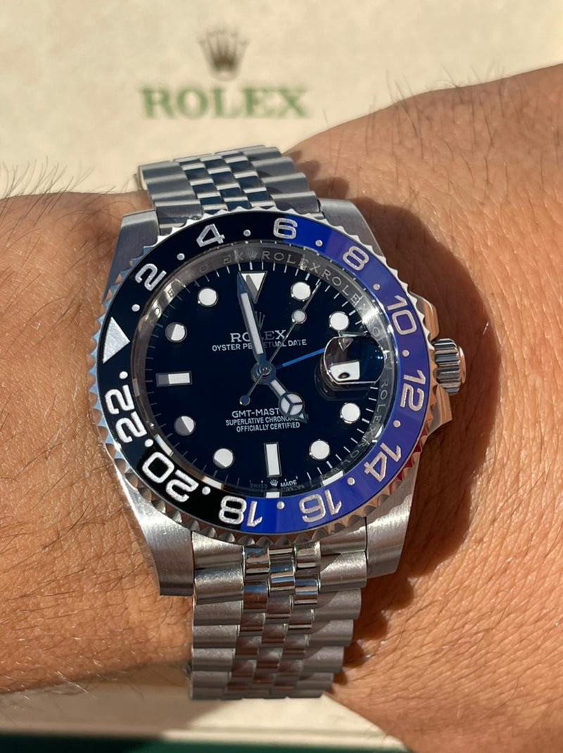Best Replica Rolex GMT Master Batman 3A+