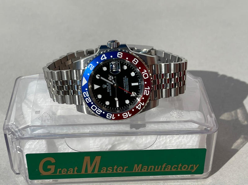 Best Replica Rolex GMT Master Pepsi 3A+