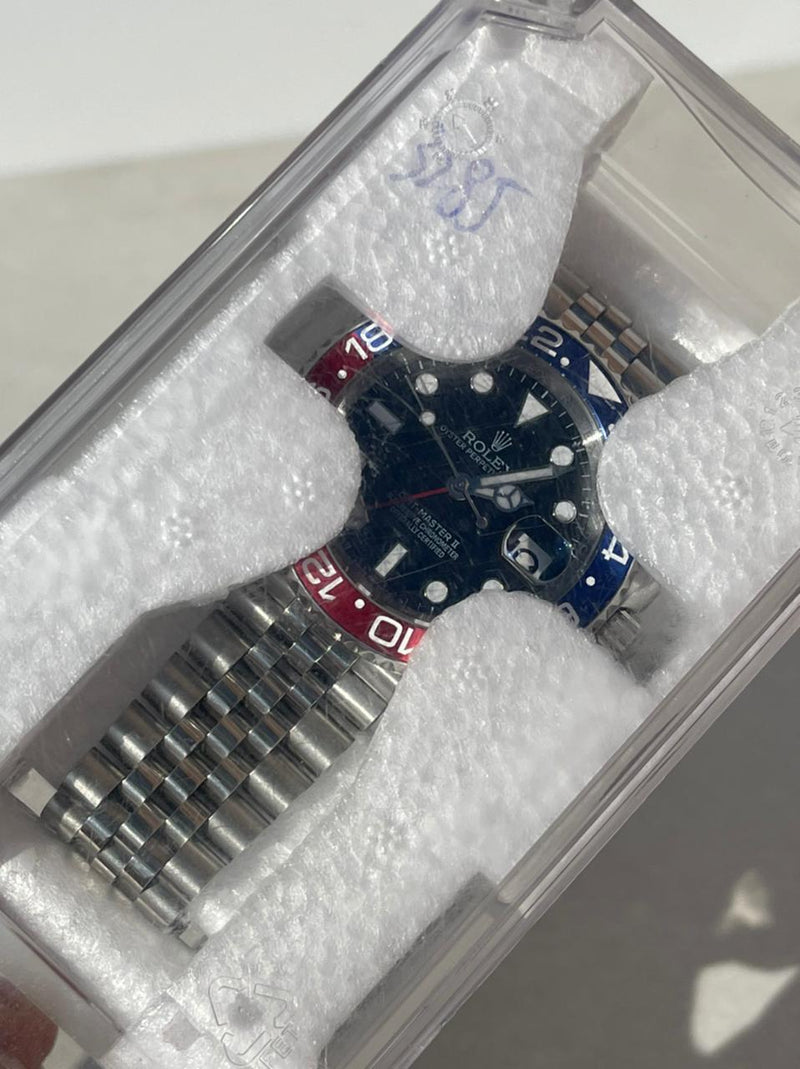 Best Replica Rolex GMT Master Pepsi 3A+