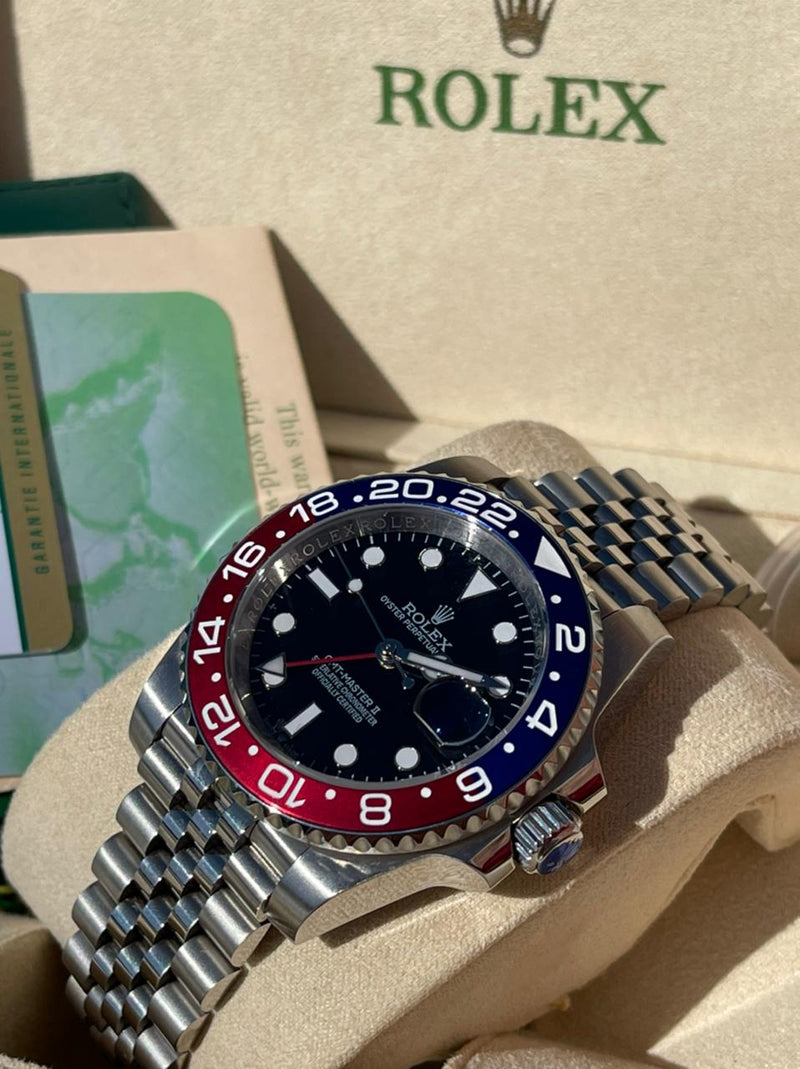 Best Replica Rolex GMT Master Pepsi 3A+