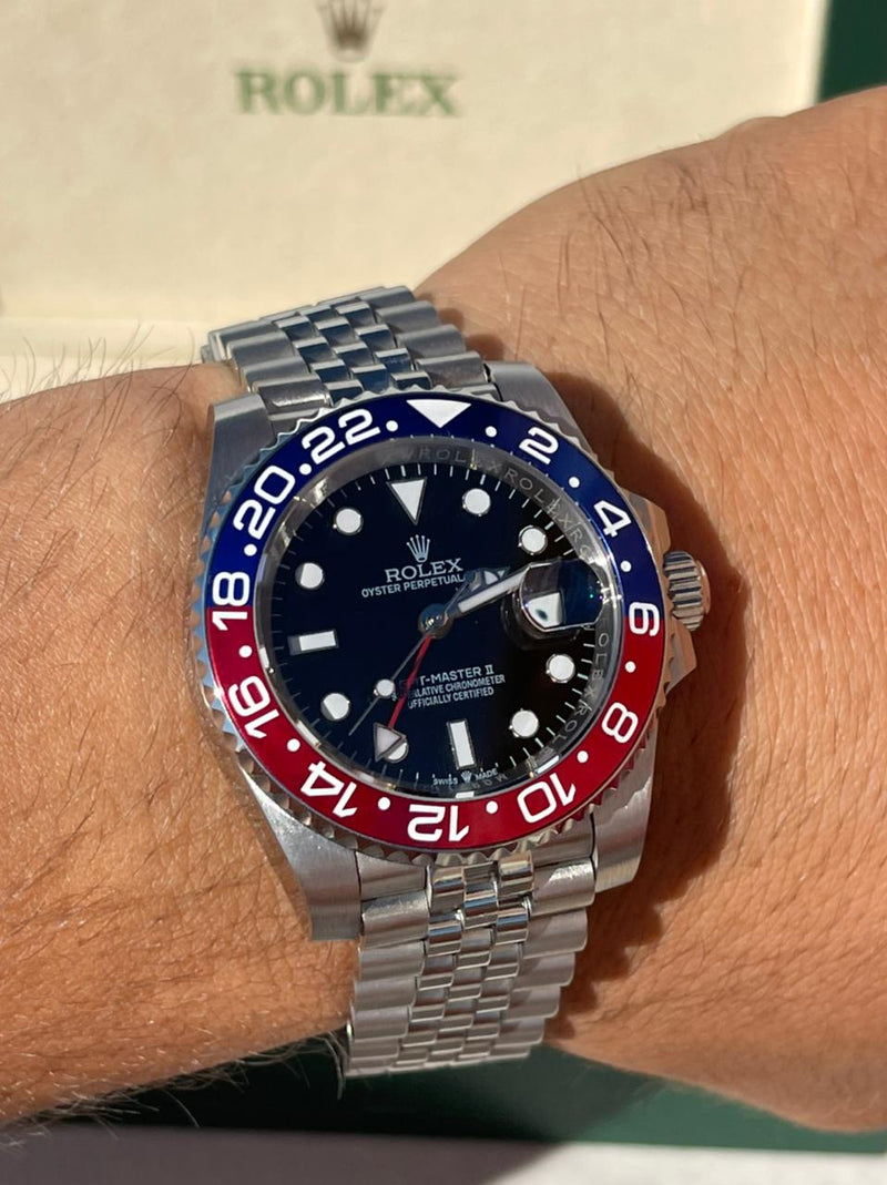 Best Replica Rolex GMT Master Pepsi 3A+