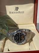 Best Replica Audemars Piguet Royal Oak skeleton Silver Iced Out