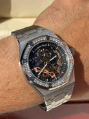 Best Replica Audemars Piguet Royal Oak skeleton Silver Iced Out