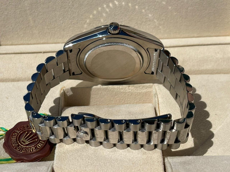 Best Replica New Rolex Daydate grey romano 41 mm