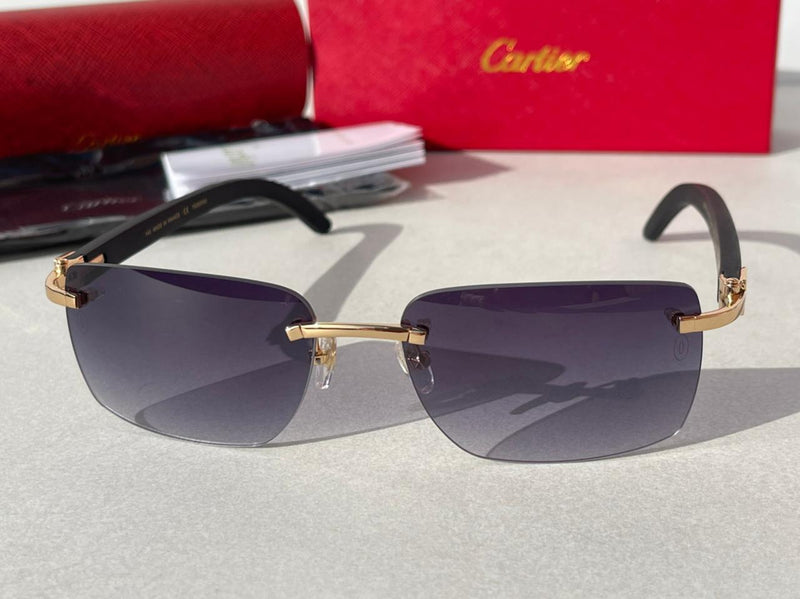 C DE CARTIER SUNGLASSES