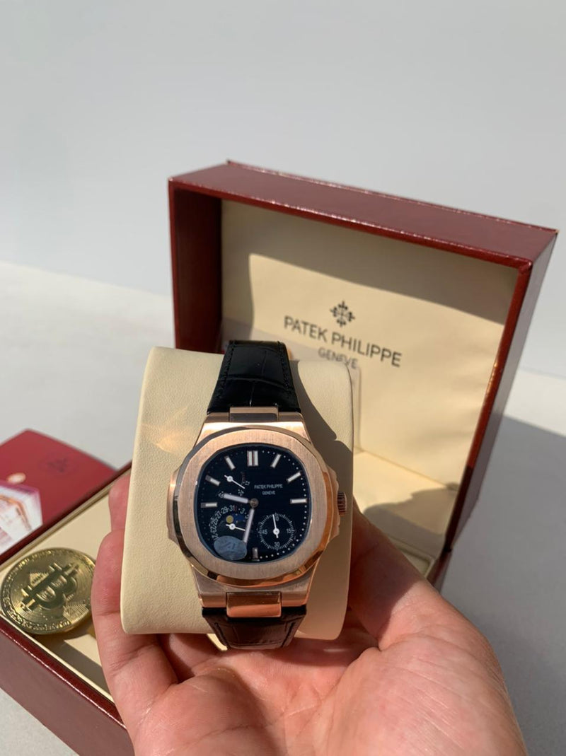 Best Replica Patek Philippe Nautilus Leather Strap