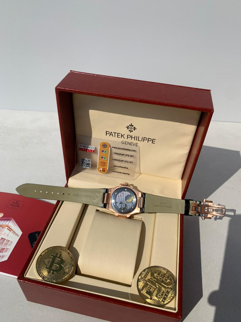 Best Replica Patek Philippe Nautilus Leather Strap