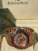 Best Replica Audemars Piguet Iced Out Rainbow