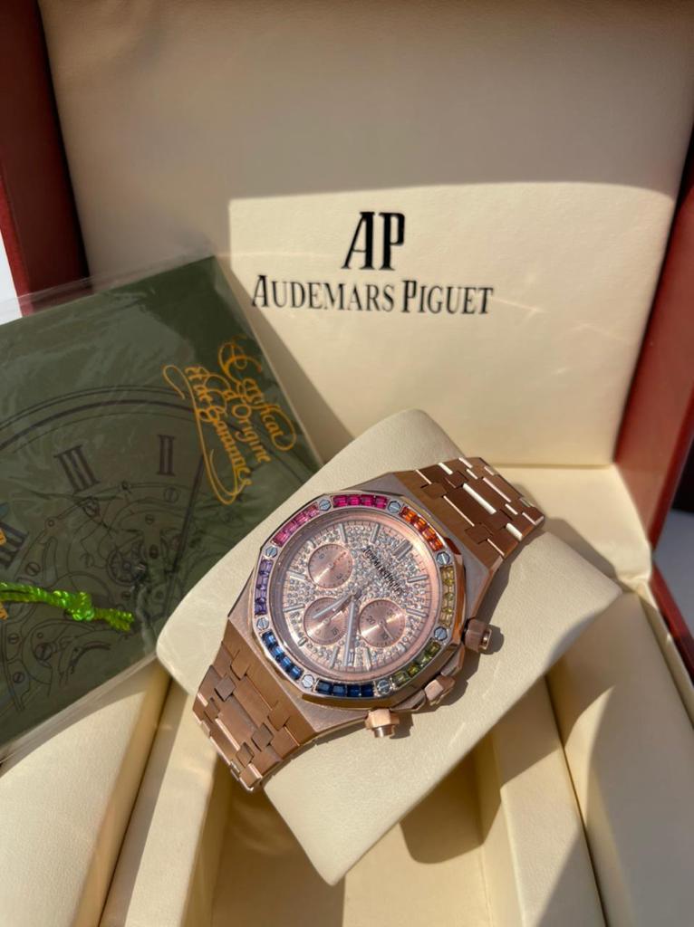Best Replica Audemars Piguet Iced Out Rainbow