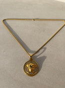 Versace Full bold Gold color Necklaces